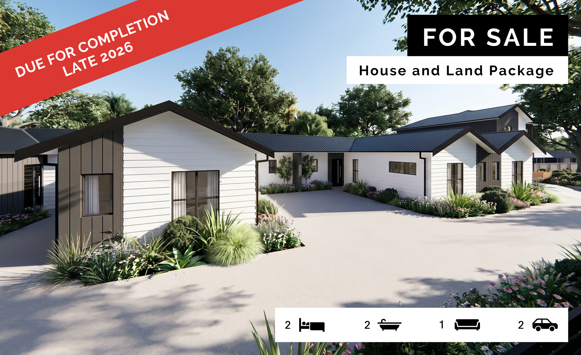 15 Woodland Drive For Sale Due for Completion Late 2026 Red Developments
